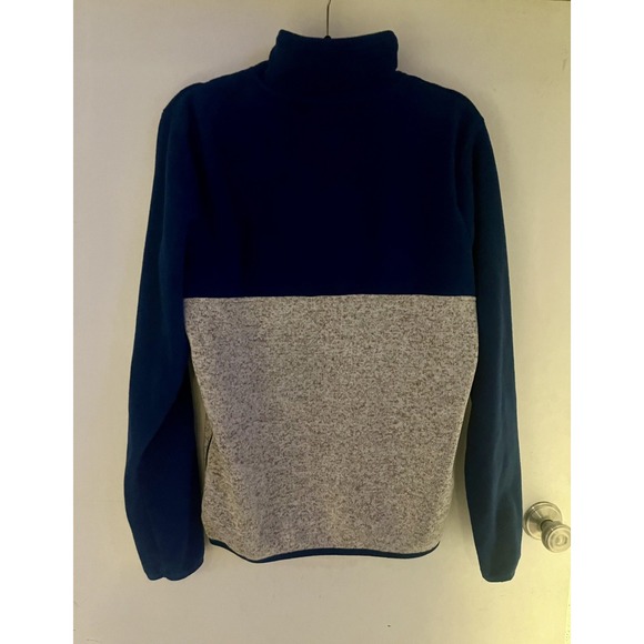 New York Giants 47 fleece jacket, three quarter zip #NFL #NYGiants #47 - Picture 3 of 3